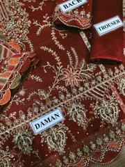 Zariah Enchanted – Luxe Hand-Embellished Chiffon by Maryam by Rania