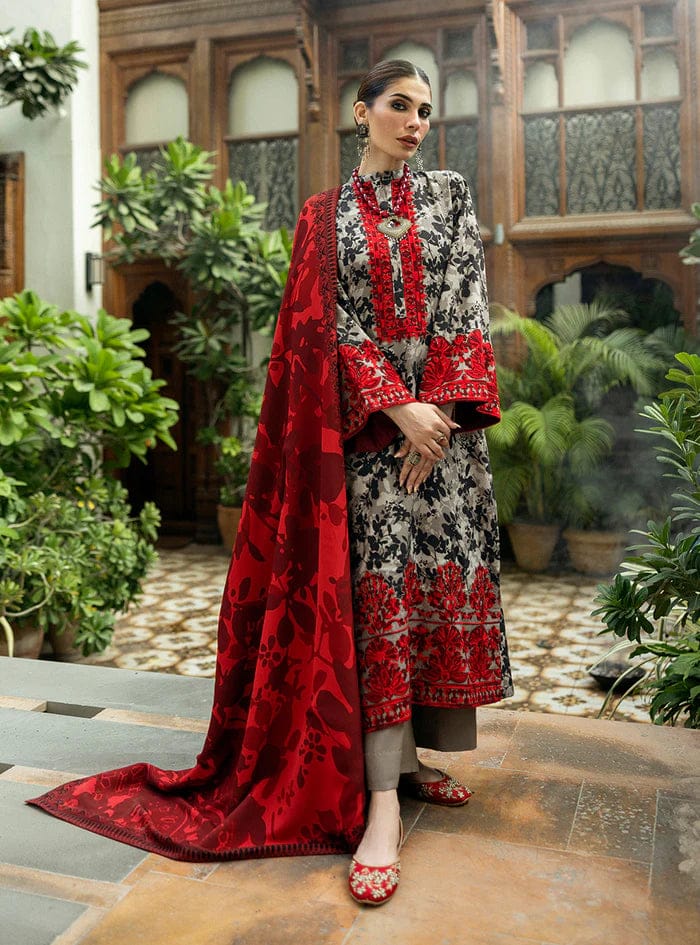 Maria B x Maryam by Rania – Luxury Summer Lawn Vol-25 | Digital Printed Bana Dora 3Pc with Voil Dupatta