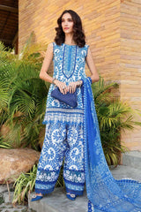 Maryam by Rania – Luxe Digital Embroidered Collection (3PC)