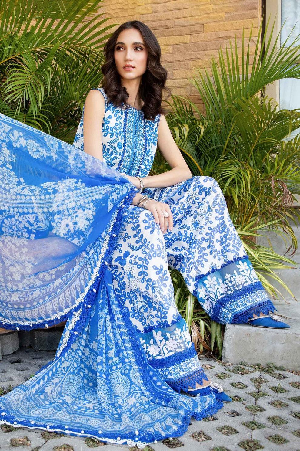 Maryam by Rania – Luxe Digital Embroidered Collection (3PC)