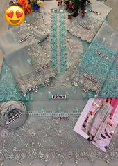 Royal Radiance – Bridal Organza Ensemble by Maryam by Rania