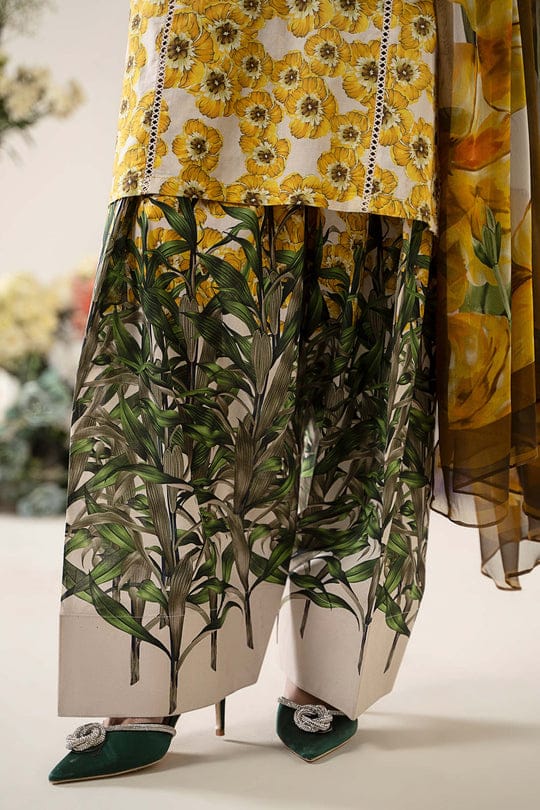Exquisite Digital Print Couture: Maryam by Rania Luxury Collection