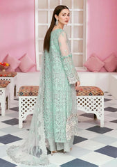Royal Radiance – Bridal Organza Ensemble by Maryam by Rania
