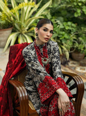 Maria B x Maryam by Rania – Luxury Summer Lawn Vol-25 | Digital Printed Bana Dora 3Pc with Voil Dupatta