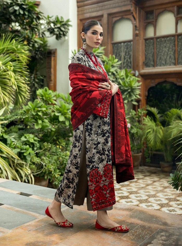 Maria B x Maryam by Rania – Luxury Summer Lawn Vol-25 | Digital Printed Bana Dora 3Pc with Voil Dupatta