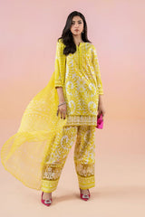 Maria B x Maryam by Rania – Luxury Summer Lawn Vol-25 | Digital Printed Bana Dora 3Pc with Voil Dupatta