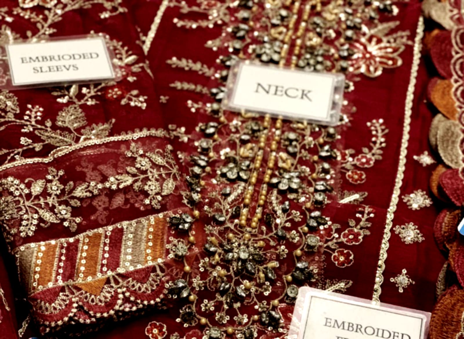 Zariah Enchanted – Luxe Hand-Embellished Chiffon by Maryam by Rania