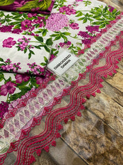 Timeless Elegance: Digital Print Masterpiece by Maryam by Rania”