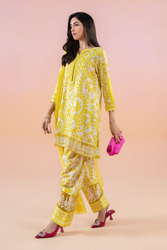 Maria B x Maryam by Rania – Luxury Summer Lawn Vol-25 | Digital Printed Bana Dora 3Pc with Voil Dupatta