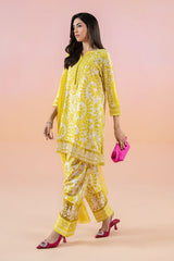 Maria B x Maryam by Rania – Luxury Summer Lawn Vol-25 | Digital Printed Bana Dora 3Pc with Voil Dupatta
