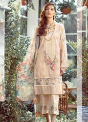 Summer Luxe – Embroidered Lawn Ensemble by Maryam by Rania