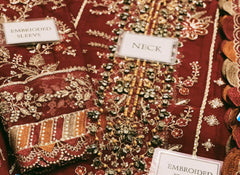Zariah Enchanted – Luxe Hand-Embellished Chiffon by Maryam by Rania