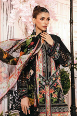 Luxurious Digital Print Couture by Maryam by Rania