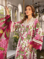 Timeless Elegance: Digital Print Masterpiece by Maryam by Rania”