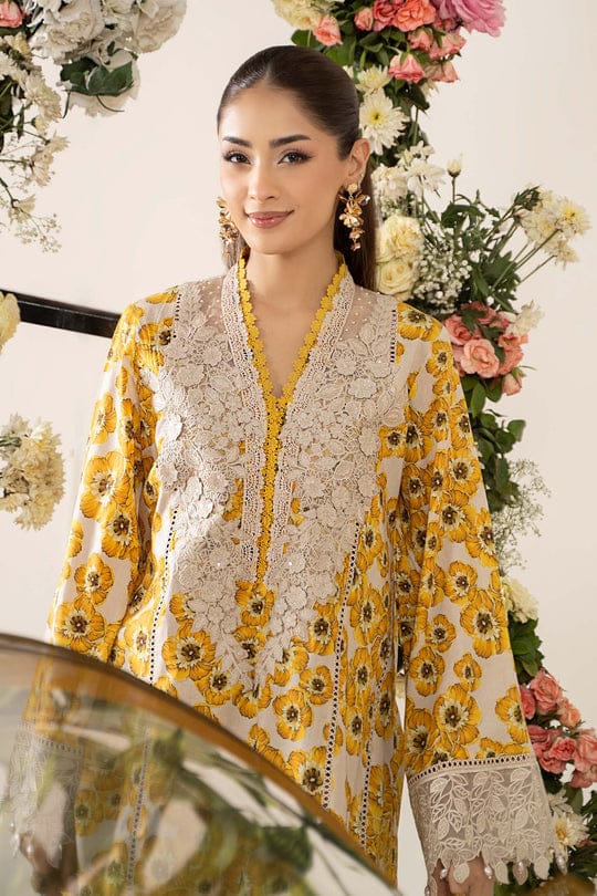 Exquisite Digital Print Couture: Maryam by Rania Luxury Collection