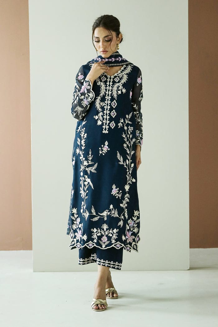Elysian Bloom" – A Signature Luxury Ensemble by MARYAM BY RANIA