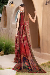 Maria B x Maryam by Rania – Luxury Summer Lawn Vol-25 | Digital Printed Bana Dora 3Pc with Voil Dupatta