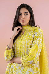 Maria B x Maryam by Rania – Luxury Summer Lawn Vol-25 | Digital Printed Bana Dora 3Pc with Voil Dupatta