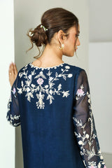 Elysian Bloom" – A Signature Luxury Ensemble by MARYAM BY RANIA
