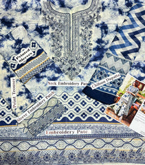 Elevate Elegance: Hania Amir’s Digital Print Ensemble by Maryam by Rania