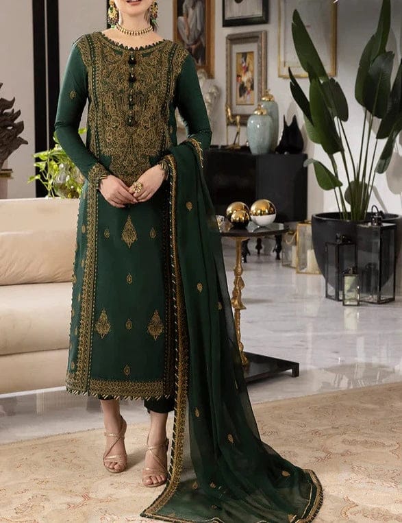 Rang-e-Noor – MD 1432 | Luxe Chiffon Ensemble by Maryam by Rania