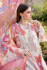 Maria B x Maryam by Rania – Luxury Summer Lawn Vol-25 | Digital Printed Bana Dora 3Pc with Voil Dupatta