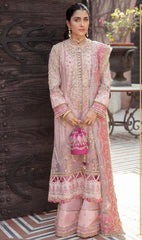 Noor-e-Nazakat – A Luxe Organza Ensemble by Maryam by Rania