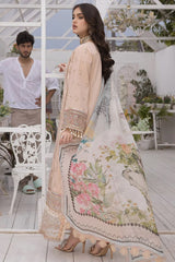 Summer Luxe – Embroidered Lawn Ensemble by Maryam by Rania