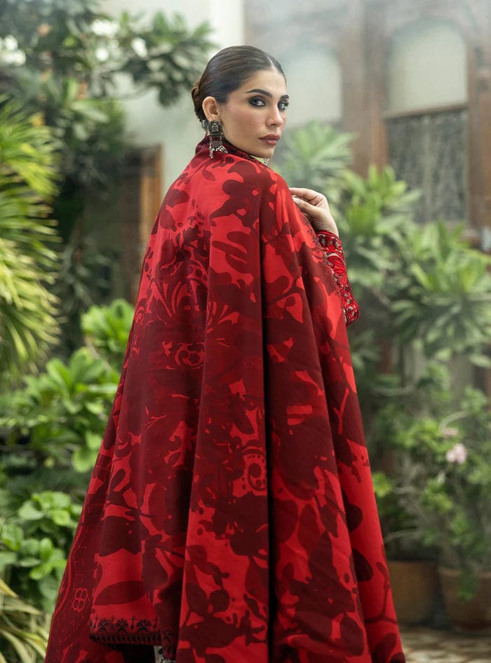 Maria B x Maryam by Rania – Luxury Summer Lawn Vol-25 | Digital Printed Bana Dora 3Pc with Voil Dupatta