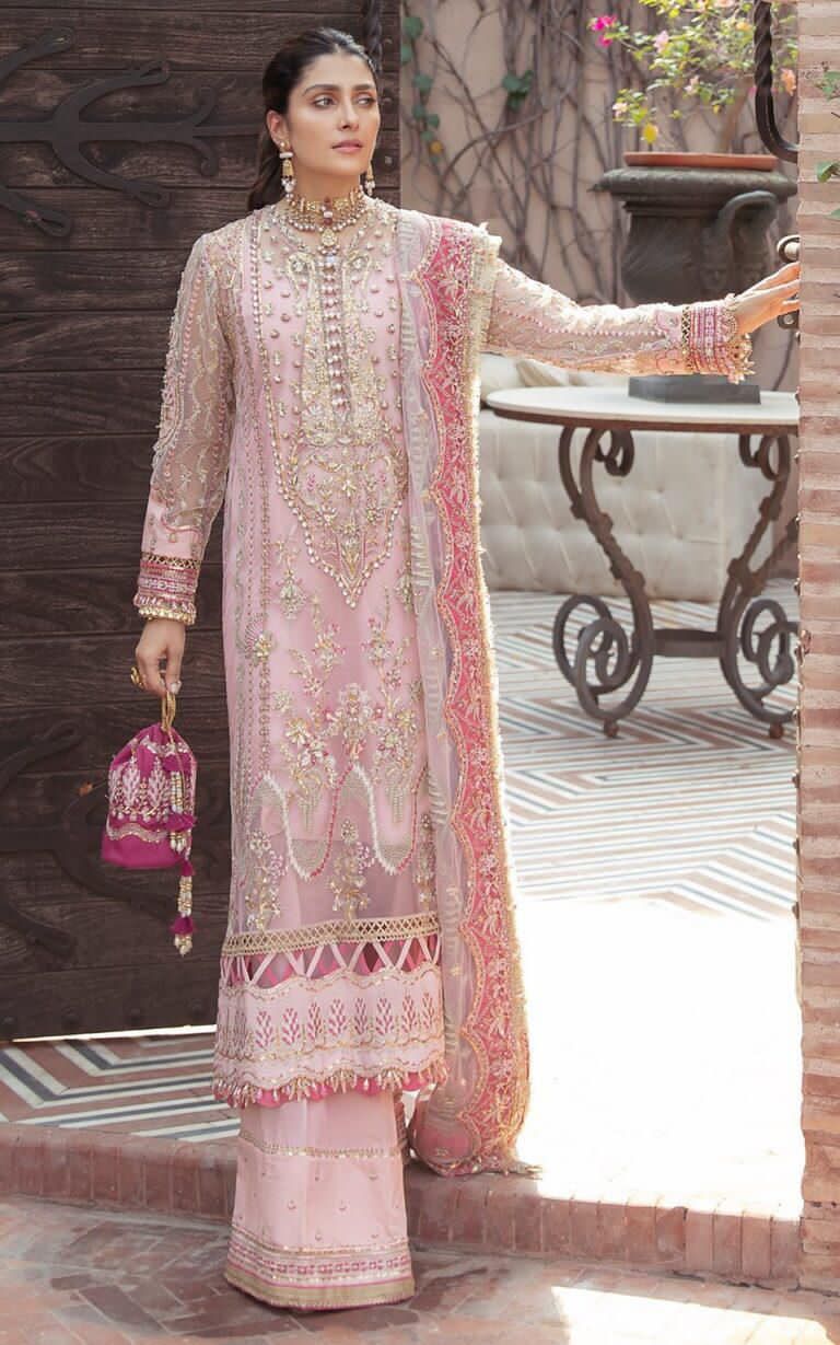 Noor-e-Nazakat – A Luxe Organza Ensemble by Maryam by Rania
