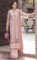 Noor-e-Nazakat – A Luxe Organza Ensemble by Maryam by Rania