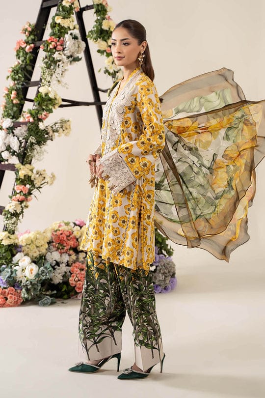 Exquisite Digital Print Couture: Maryam by Rania Luxury Collection