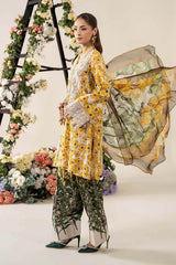 Exquisite Digital Print Couture: Maryam by Rania Luxury Collection