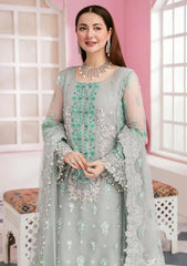 Royal Radiance – Bridal Organza Ensemble by Maryam by Rania