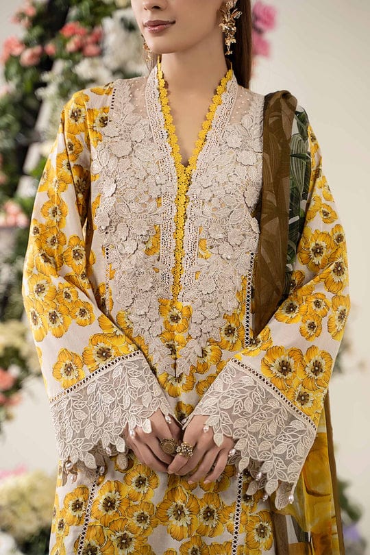 Exquisite Digital Print Couture: Maryam by Rania Luxury Collection