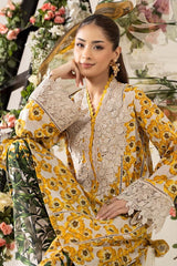 Exquisite Digital Print Couture: Maryam by Rania Luxury Collection