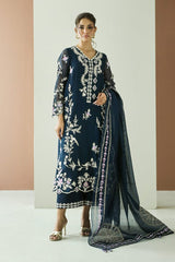 Zehra-e-Noor – A Unique Luxury Organza Masterpiece by Maryam by Rania