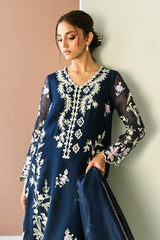 Zehra-e-Noor – A Unique Luxury Organza Masterpiece by Maryam by Rania