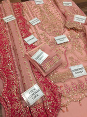 Noor-e-Nazakat – A Luxe Organza Ensemble by Maryam by Rania