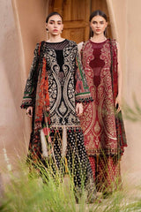 Maria B x Maryam by Rania – Luxury Summer Lawn Vol-25 | Digital Printed Bana Dora 3Pc with Voil Dupatta
