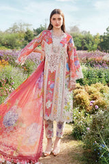 Maria B x Maryam by Rania – Luxury Summer Lawn Vol-25 | Digital Printed Bana Dora 3Pc with Voil Dupatta