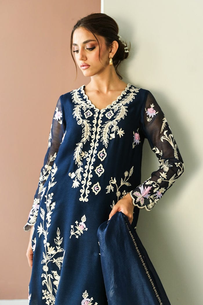 Elysian Bloom" – A Signature Luxury Ensemble by MARYAM BY RANIA
