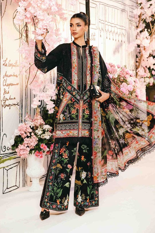 Luxurious Digital Print Couture by Maryam by Rania