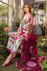 Timeless Elegance: Digital Print Masterpiece by Maryam by Rania”