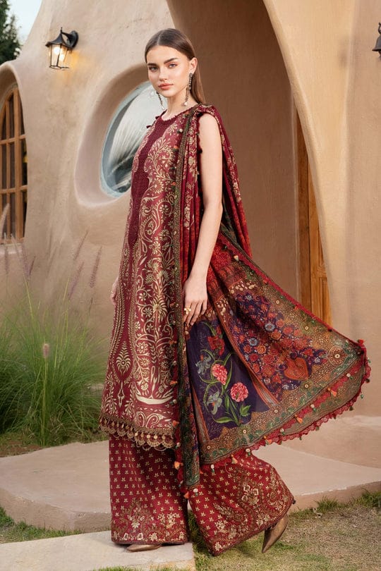 Maria B x Maryam by Rania – Luxury Summer Lawn Vol-25 | Digital Printed Bana Dora 3Pc with Voil Dupatta