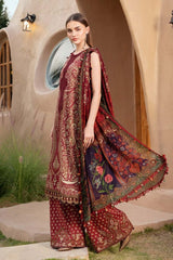 Maria B x Maryam by Rania – Luxury Summer Lawn Vol-25 | Digital Printed Bana Dora 3Pc with Voil Dupatta