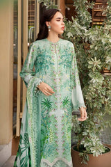 Maria B x Maryam by Rania – Luxury Summer Lawn Vol-25 | Digital Printed Bana Dora 3Pc with Voil Dupatta