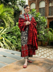 Maria B x Maryam by Rania – Luxury Summer Lawn Vol-25 | Digital Printed Bana Dora 3Pc with Voil Dupatta