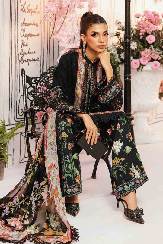 Luxurious Digital Print Couture by Maryam by Rania