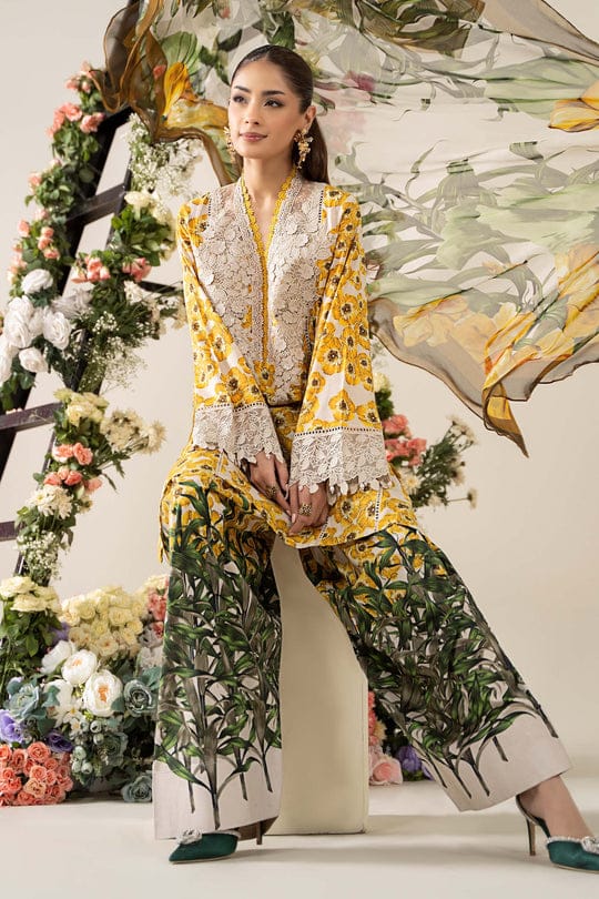Exquisite Digital Print Couture: Maryam by Rania Luxury Collection
